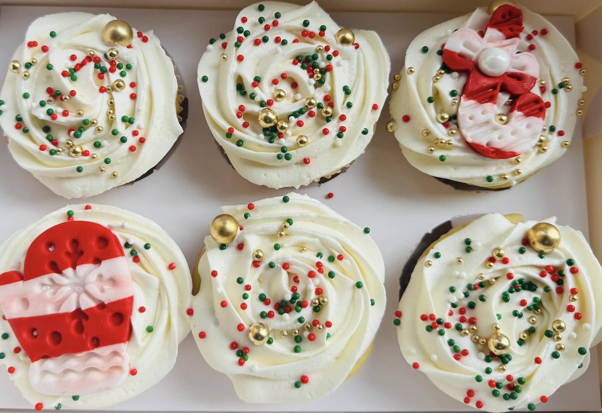 Holiday cupcake highlight