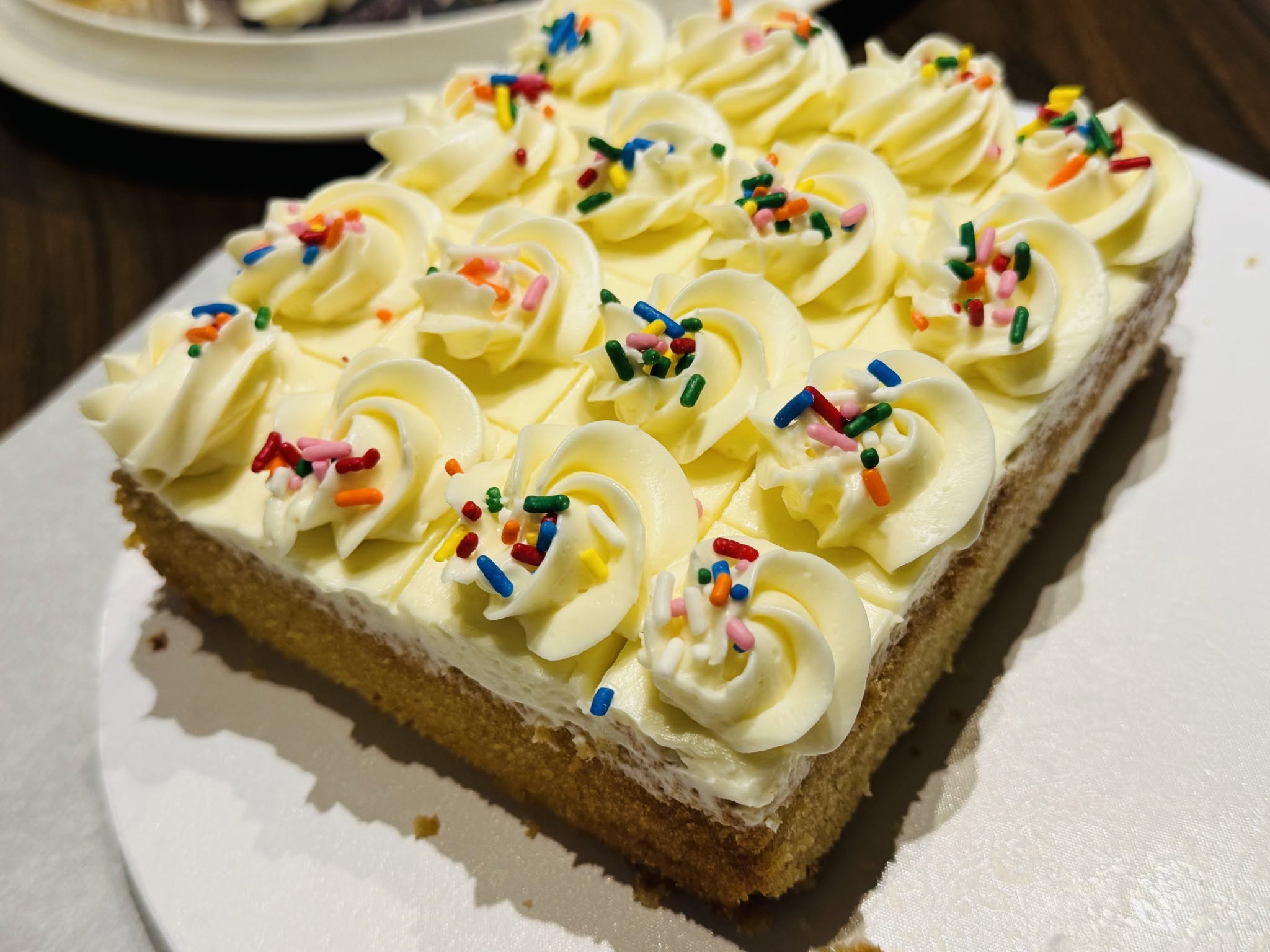 Local cake tasting video